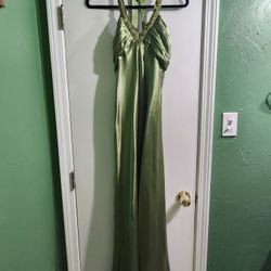 Green Prom Dress