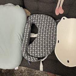 Snuggle Me Infant Lounger My Brest Friend Pillow 