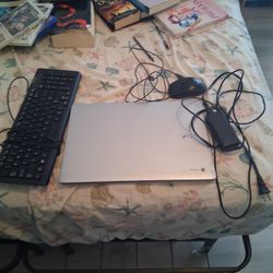 Mac Laptop And Keyboard 