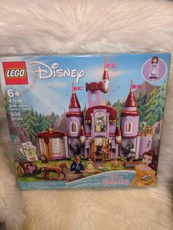 Lego Disney Belle And The Beast Castle New In Box