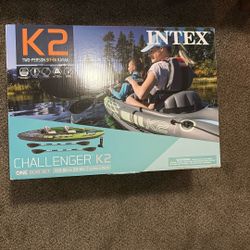 Challenger K2 Two Person Sit in Kayak