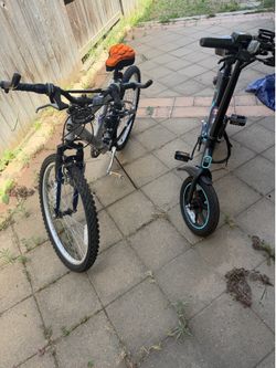 Bike and salinovo Electric bike