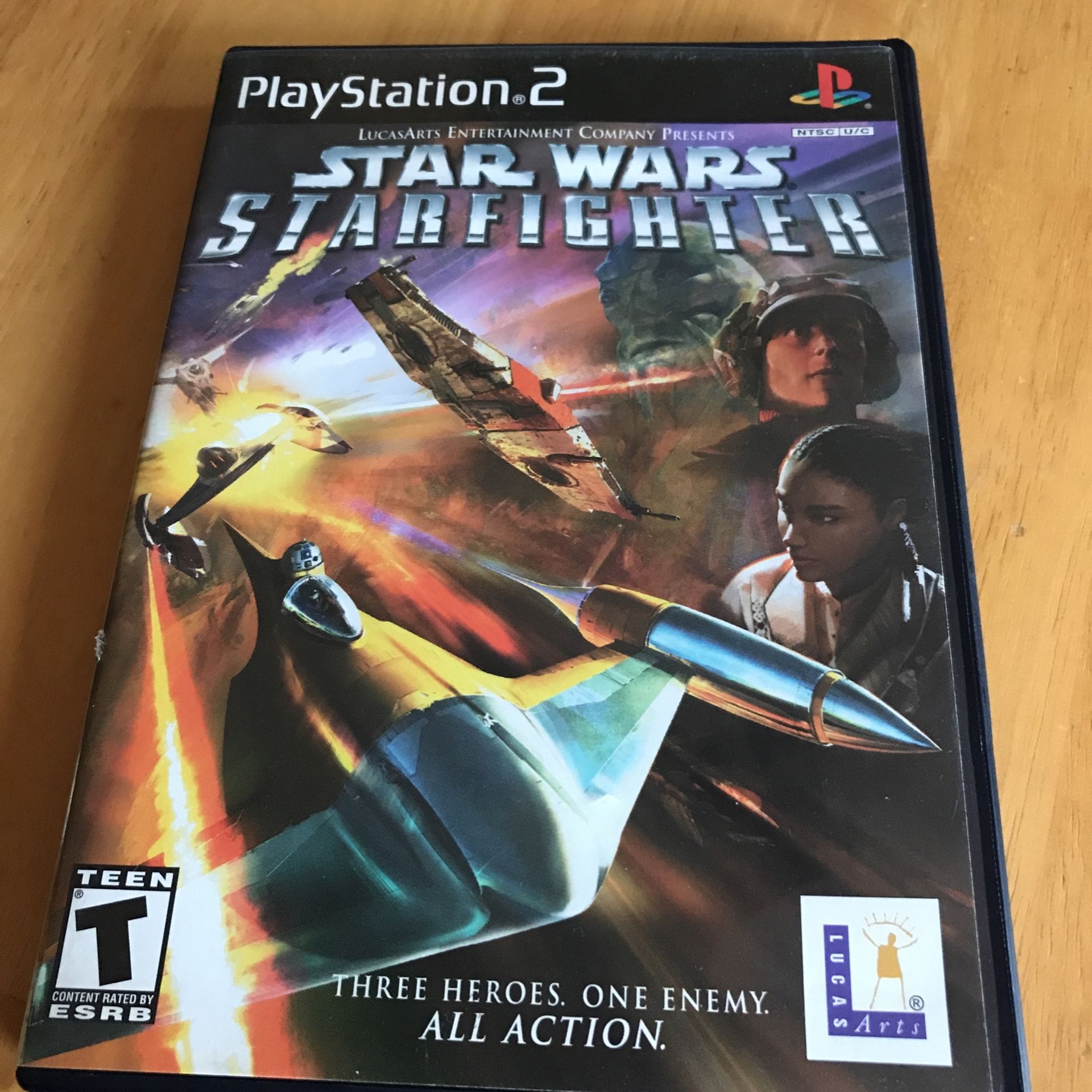 Sony PS2 Star Wars Star Fighter