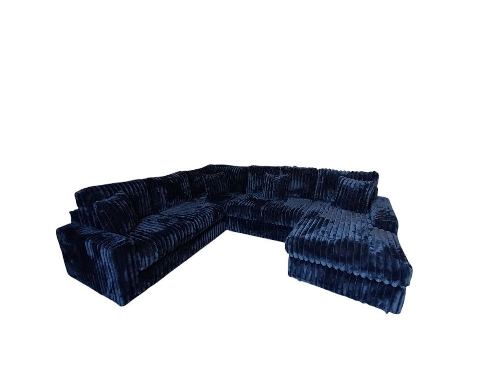 Brand NEW U Sectional CHAISE Sofa Couches Ottoman