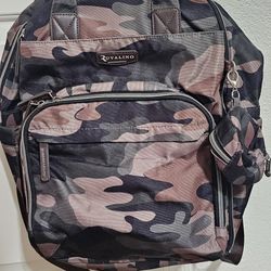 Camouflage Diaper Bag