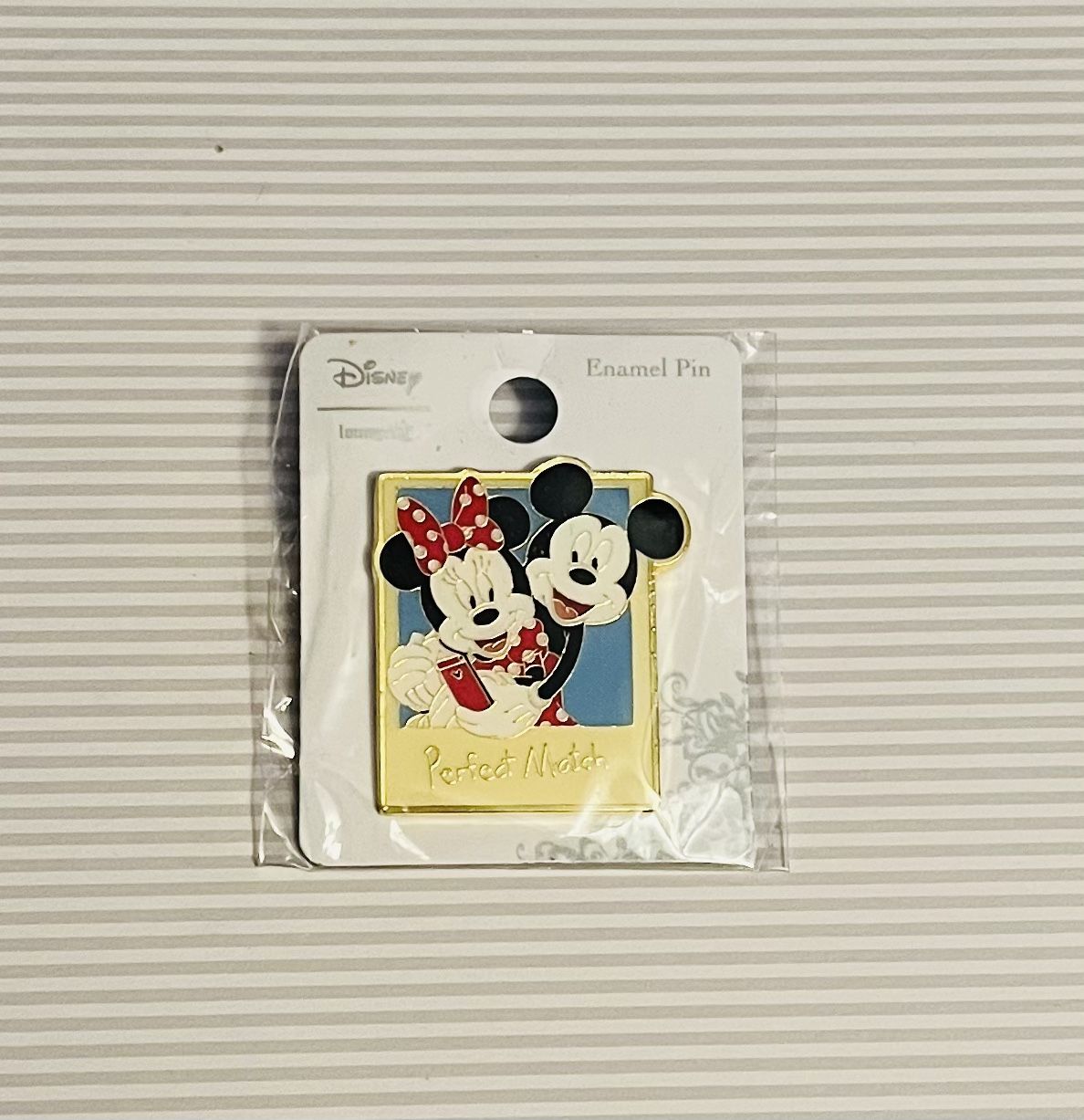 LF Exclusive Mickey & Minnie “Perfect Match” Pin