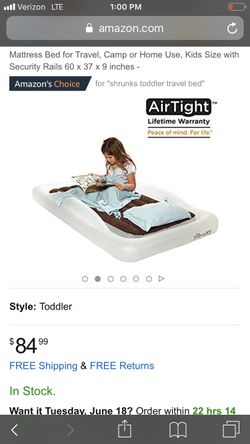 Bed/ blow up - travel- kid - like brand new - have two - awesome
