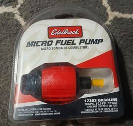 Edelbrock Micro Fuel Pump (Part 17303) - Brand New in Pack