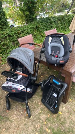 Monbebe stroller  & car seat (new)