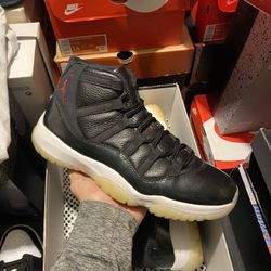 Jordan 72-10 11s size 9.5 USED But Clean