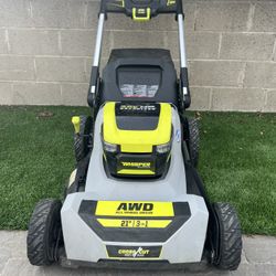 Ryobi 40V Whisper Lawn Mower 