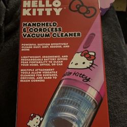 Hello Kitty Dustbuster