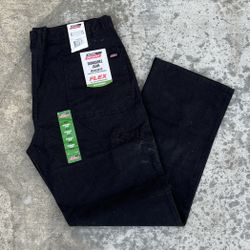Dickies Dungaree Mens Black Carpenter Jean Pants