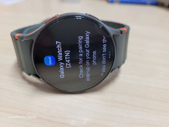 Samsung watch 7 44MM used like-new. Firm Price. Store Pick Up Only.