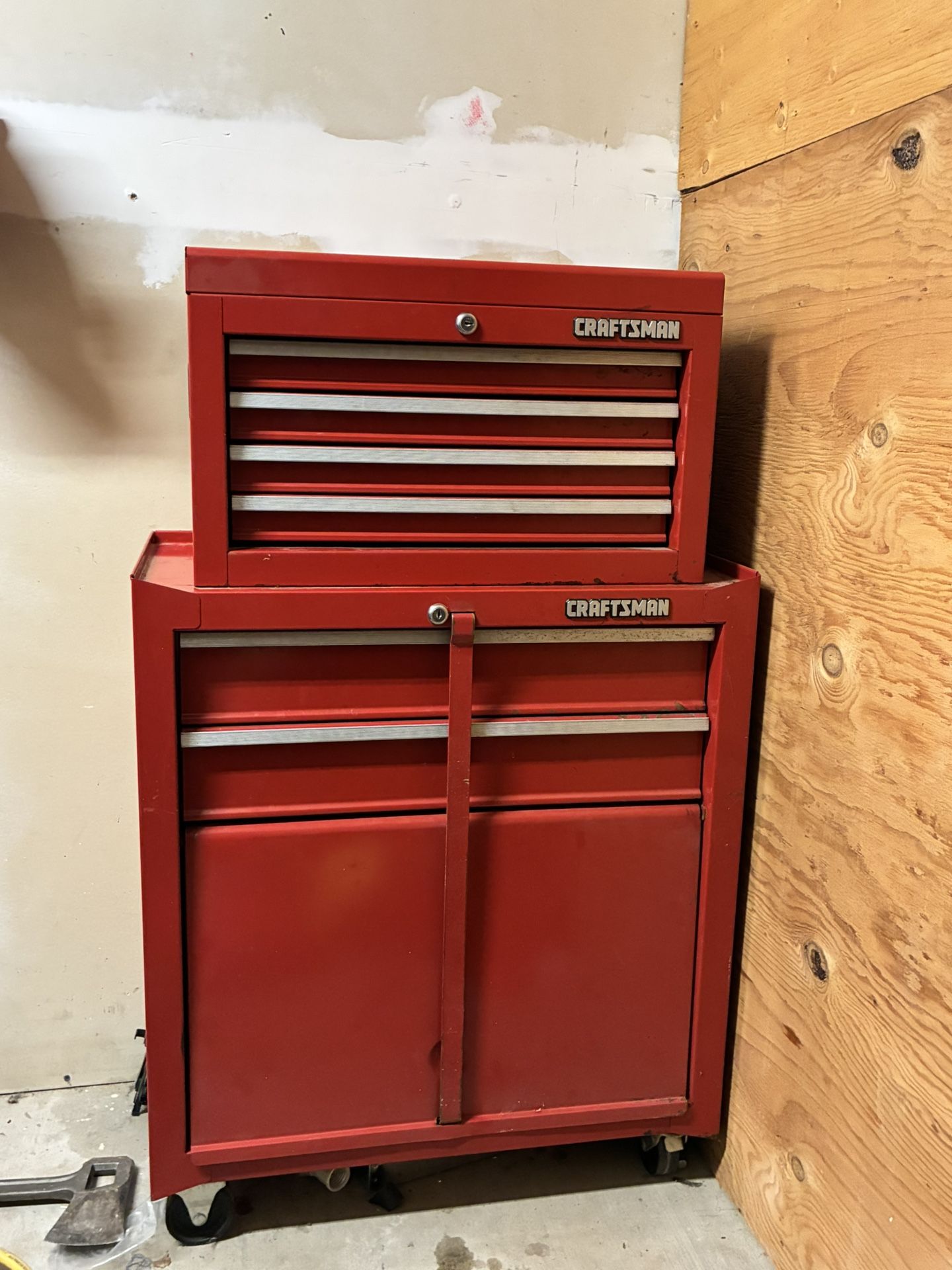 Craftsman Tool Drawer