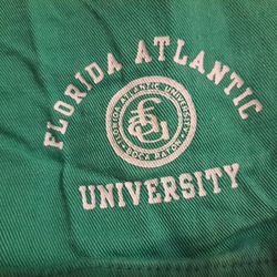 Florida Atlantic University Gym Shorts Sz M