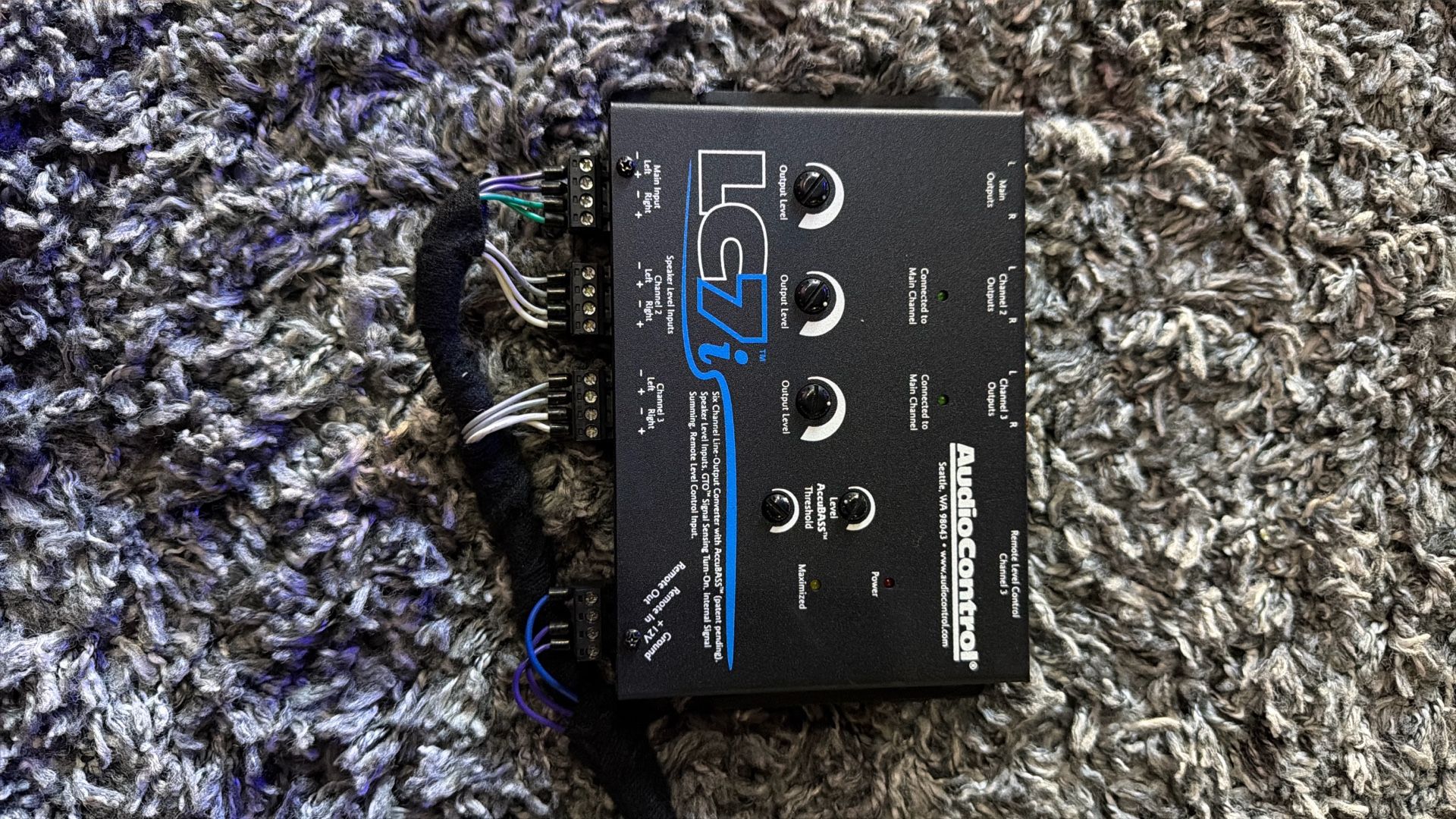 Audio Control LC7i
