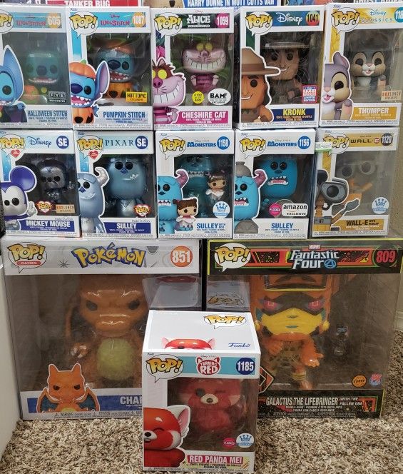 Disney Funkos For Sale Or trade