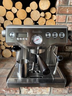 Breville DUAL boiler espresso machine