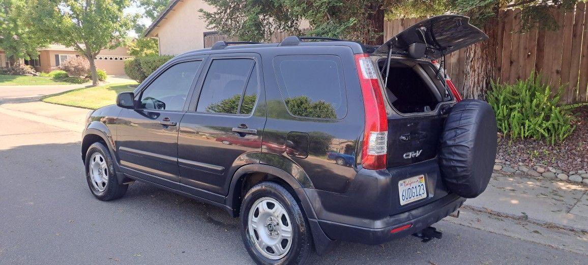 2005 Honda Cr-v