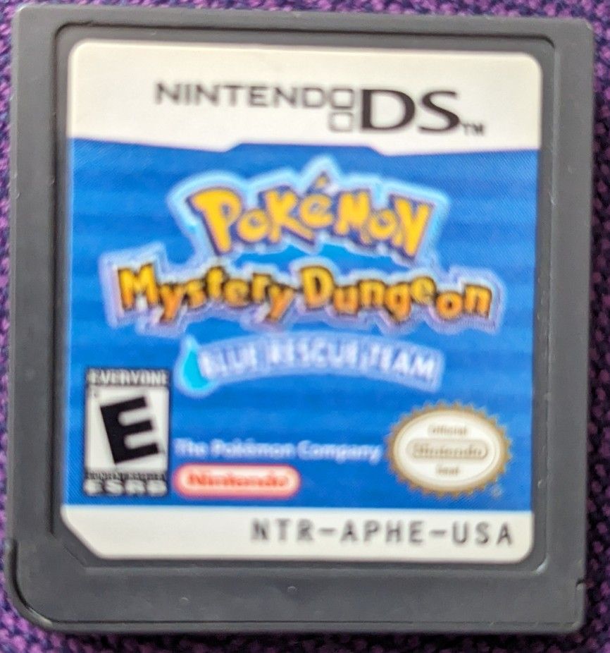 Pokemon Mystery Dungeon Blue Rescue Team For DS (Loose)