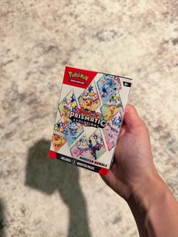 Pokemon Prismatic Evolutions Booster Bundle
