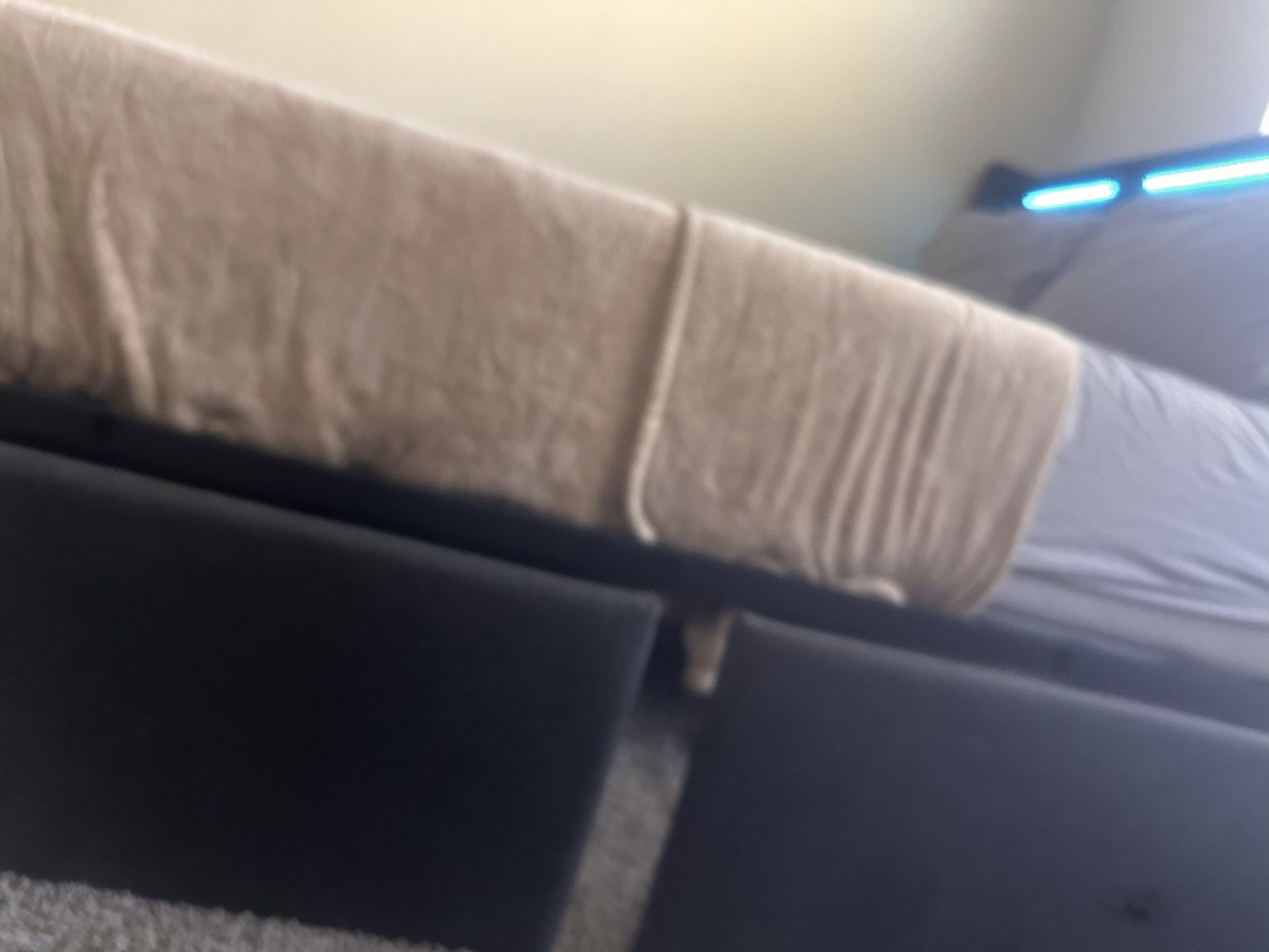 Bed Frame And Mattress