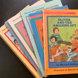 8 Oliver And Company Paperback Kids Mysteries