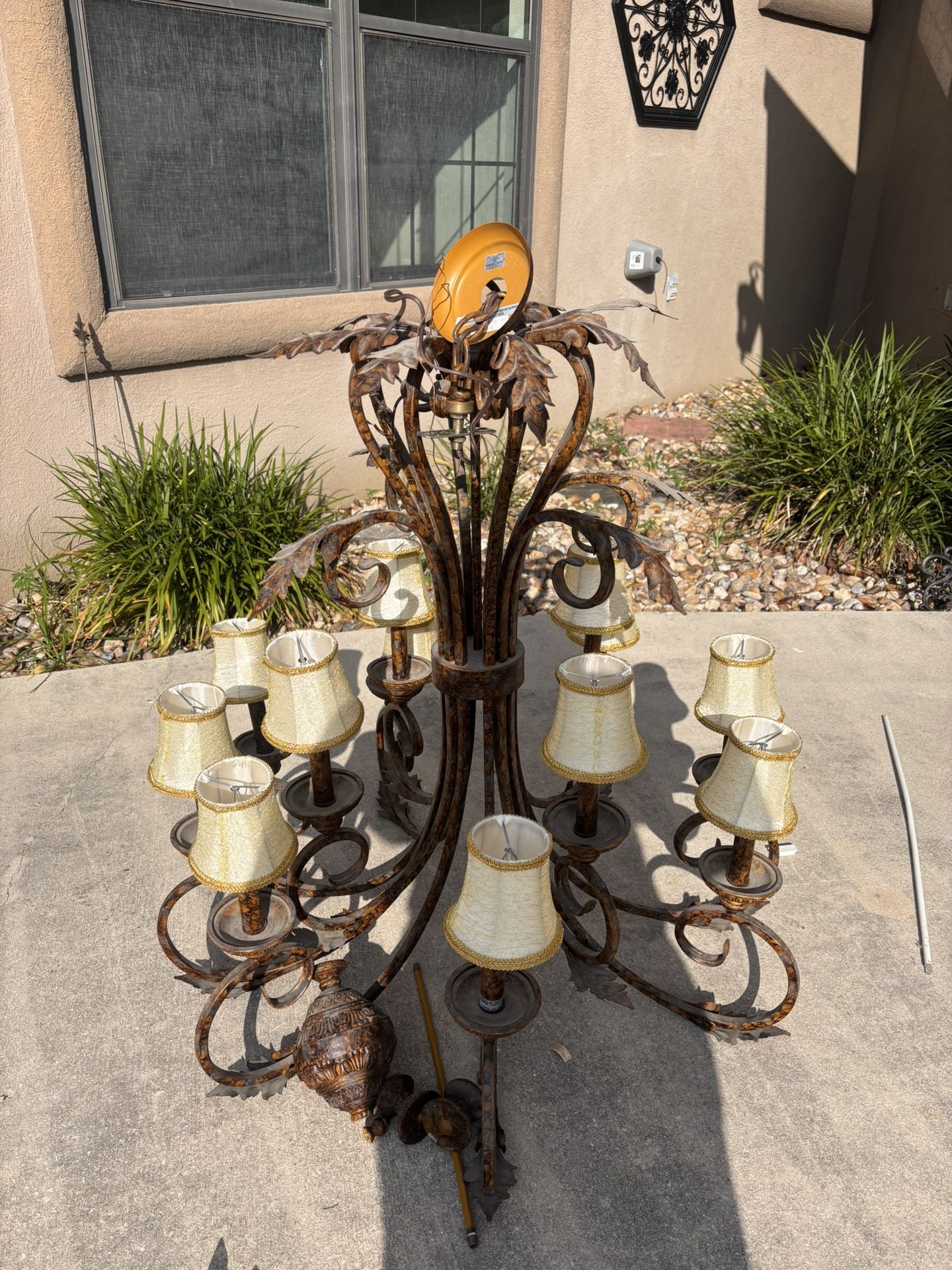 Candelabro De Metal