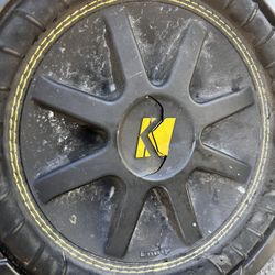 kicker comp 10 inch sub 