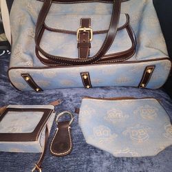 Vintage Dooney and Bourke 4 Piece Set  $70