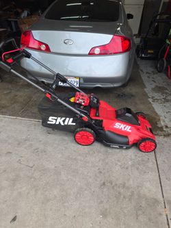 SKIL 20" Cordless Push Lawn Mower