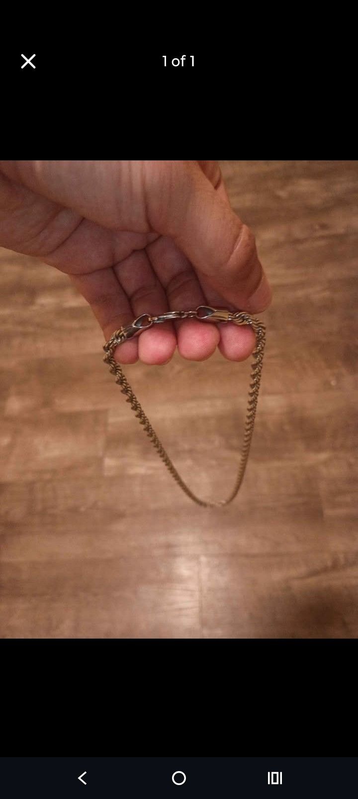 Necklace Silver!