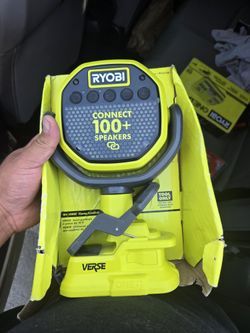Ryobi Speaker