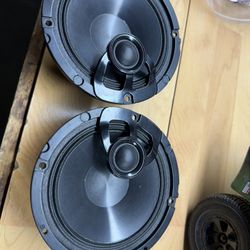 Harley Davidson 6.5 Boom Audio Speakers 
