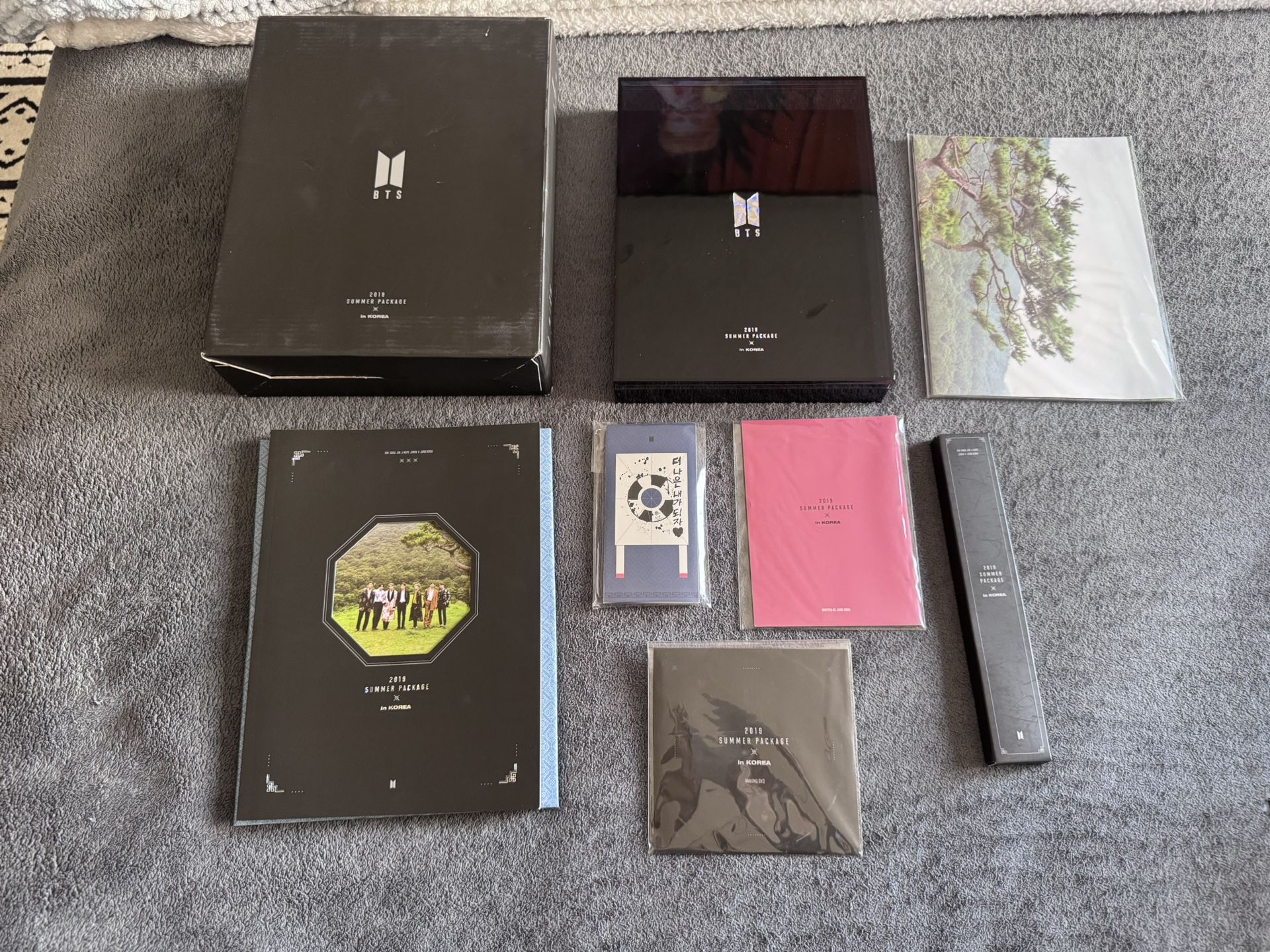 BTS.2019summer package BTS 2019 Summer Package DVD Edition Kpop