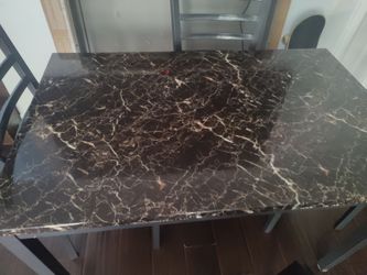 Table and Chairs