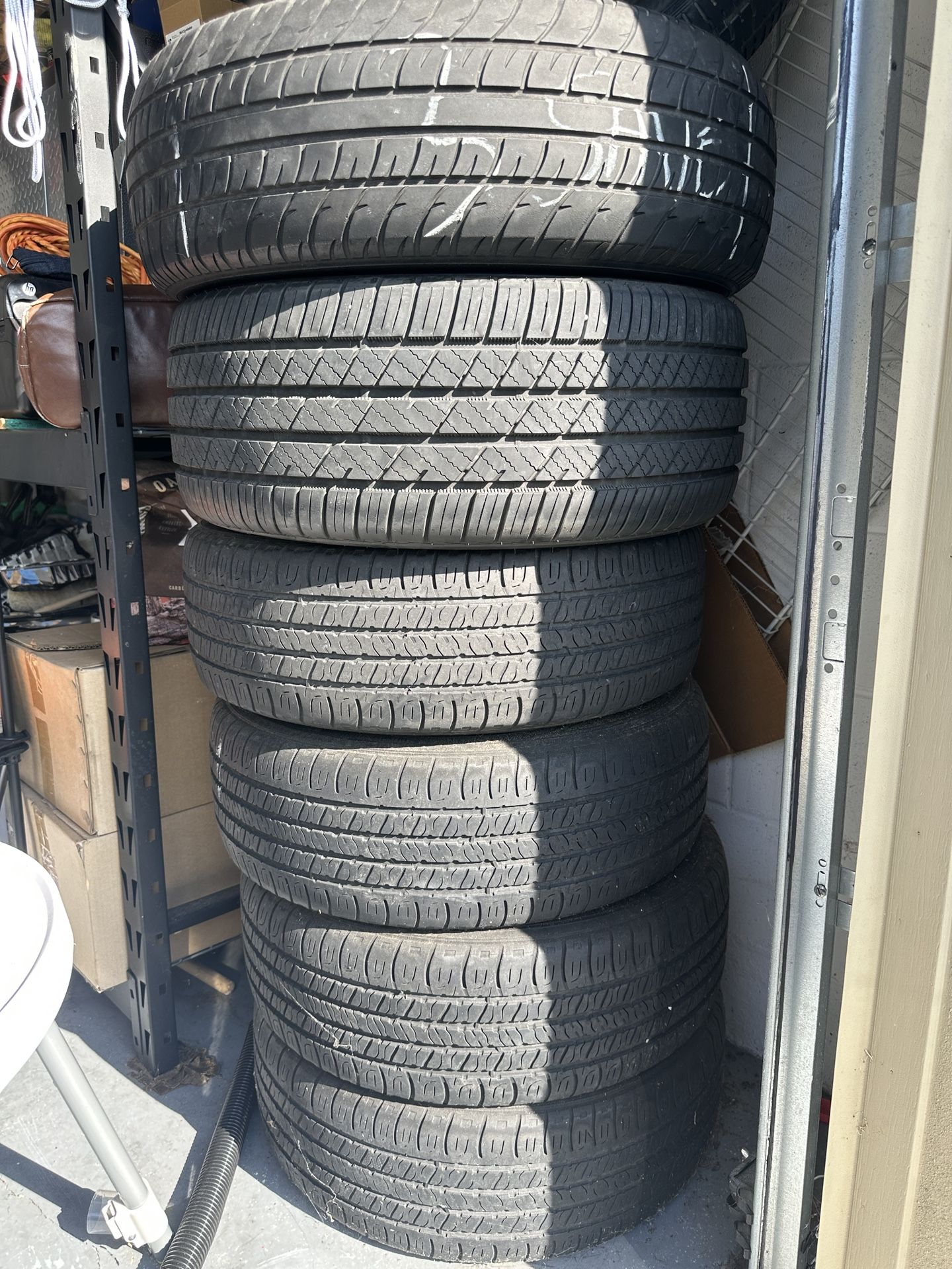 Used Tires *Please Read The Description Carefully*