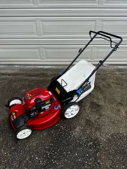 Toro mower lawnmower self propelled nice