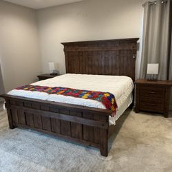 King size Bedroom Set