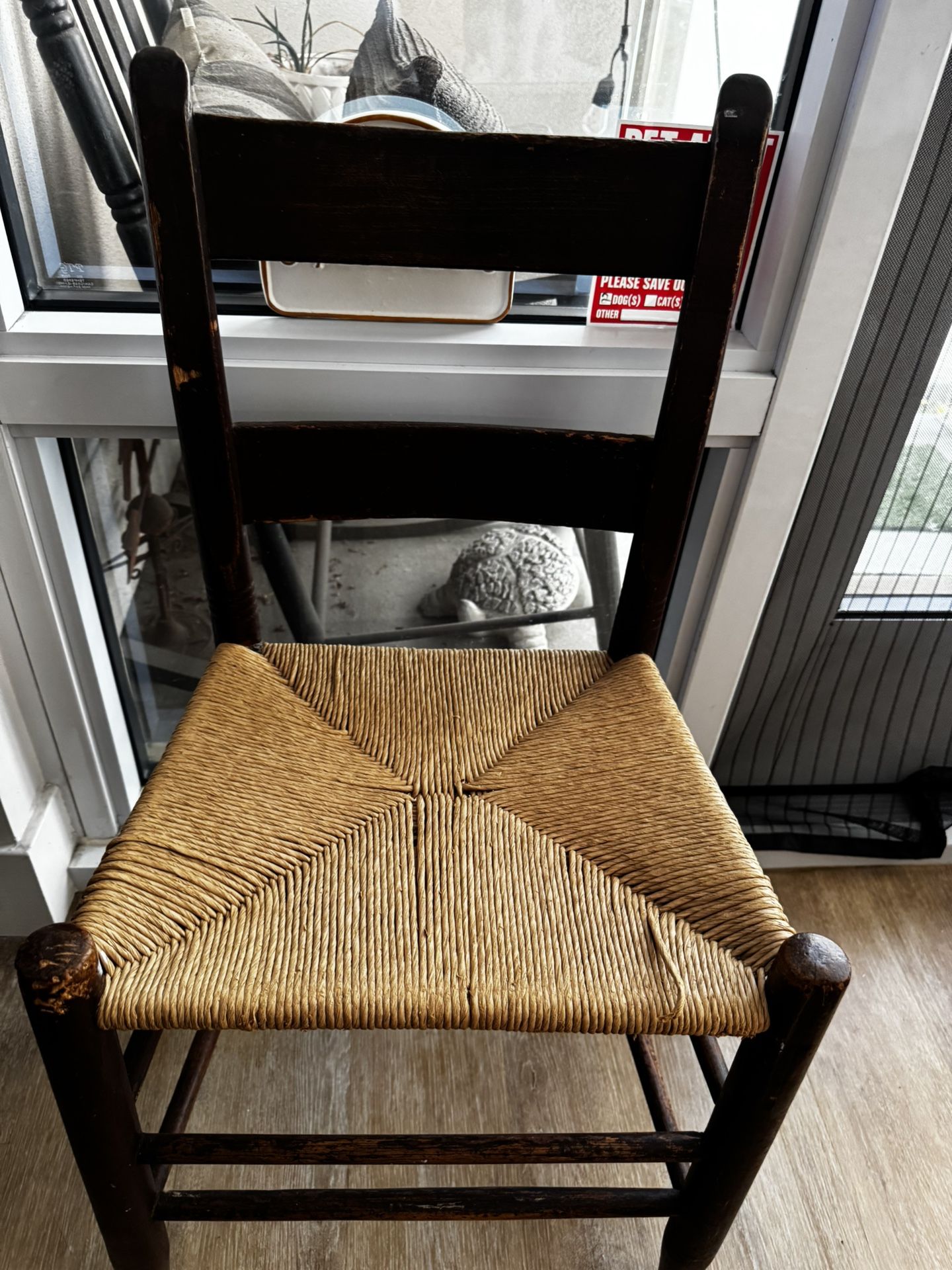 Vintage Rustic Chair