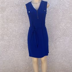 Emma And Michele Royal Blue Dress