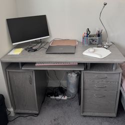 Grey Desk