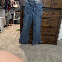 American Eagle Flare Jeans 