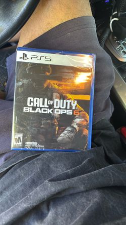 Playstation 5 Call Of Duty Bo6 Game