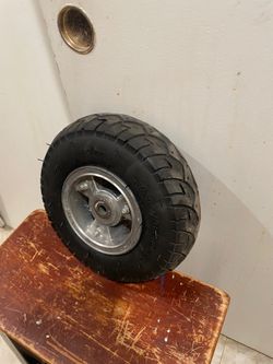 5in tri star front rim setup