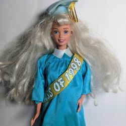 Barbie Class of 1998 Graduation Doll 