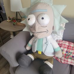 Rick Plush From Rick And Morty