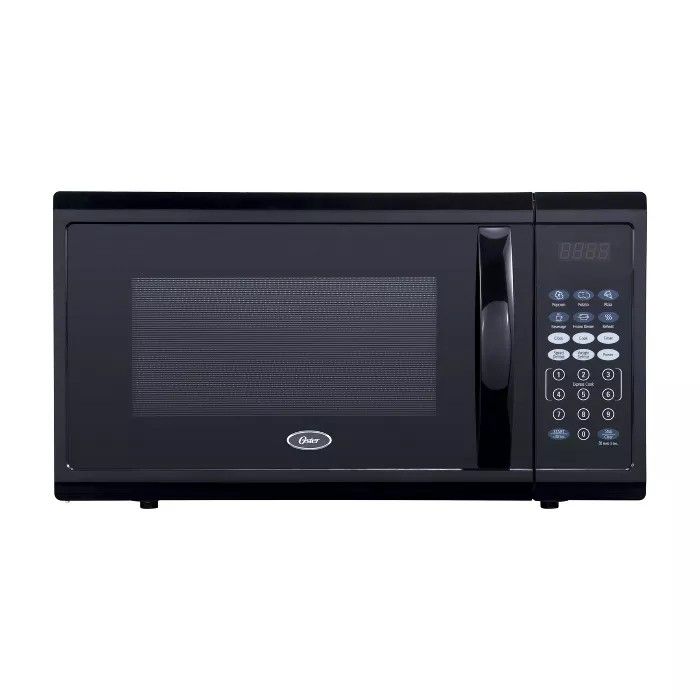 Oyster Microwave Black Carousel Turntable