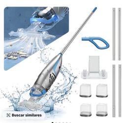 UIRWAY Cordless Pool Vacuum For Above
